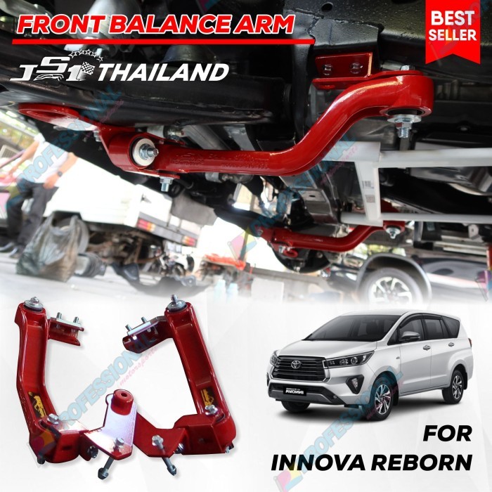 Aksesoris Balance Arm Depan Front Stabiliser Swaybar Innova Reborn 16+
