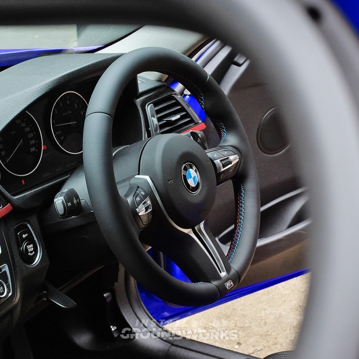 Bmw M3 Steering Wheel (Setir) F10 F30 F32 F35 Full Leather