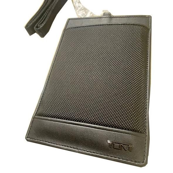 

PROMO / TUM I DFO SLG Travel Lanyard - Black Non COD