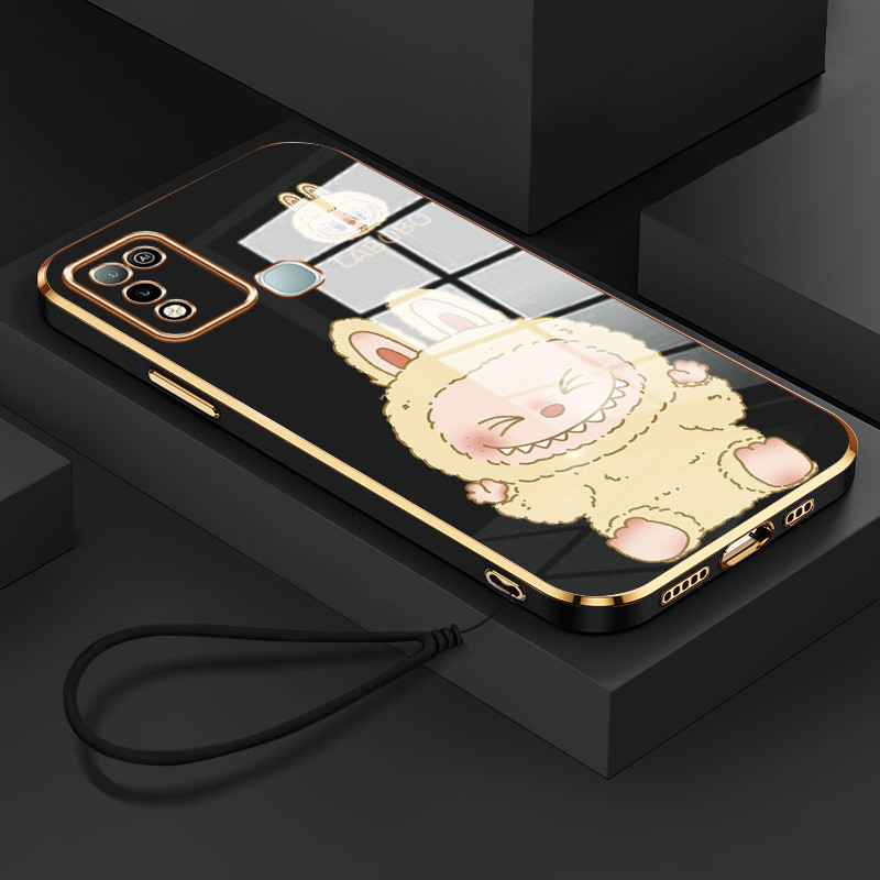 Casing Hp Untuk Infinix Hot 9 Play Hot 10 Play Hot 11 Play Case Casing tali berlapis Kesing HP Cesin