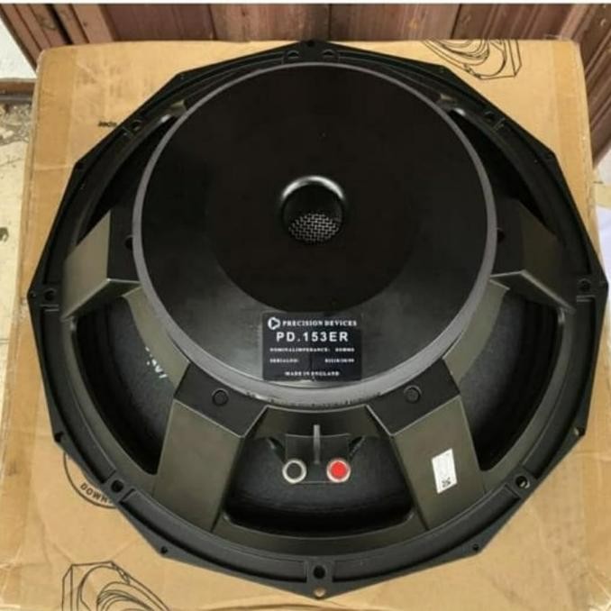 Speaker Komponen PRECISION DEVICES PD153ER / PD 153 ER 15 inch GRADE A Terlaris