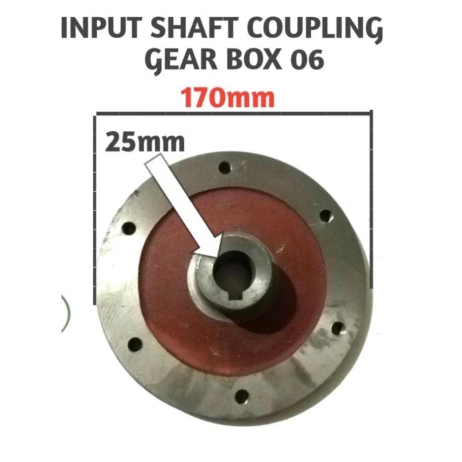 =+=+=+] INPUT SHAFT COUPLING kopling besar mesin kapal gearbox marine garbok GB 06 ATAU 16A