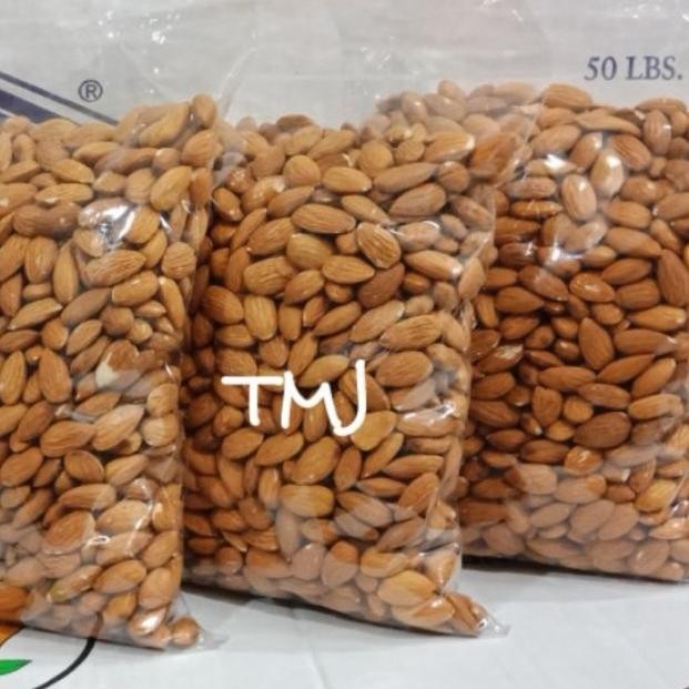 

KACANG ALMOND KUPAS PANGGANG/ROASTED 250gr