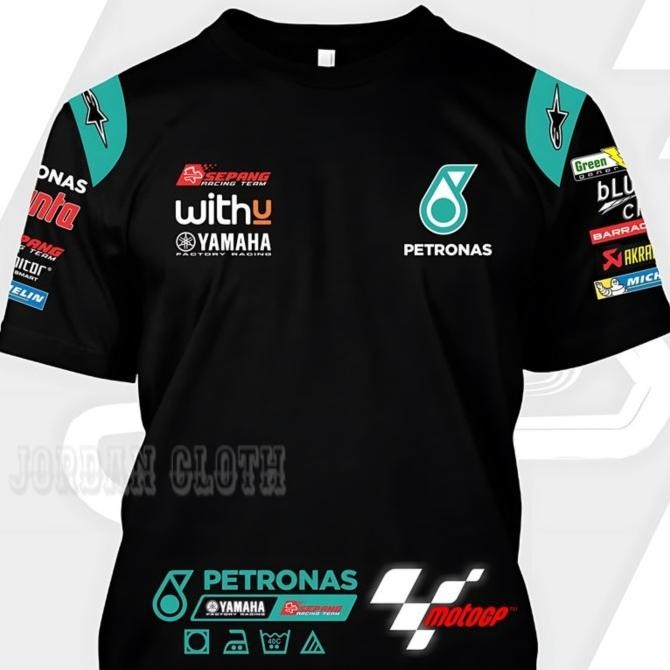 Kaos Baju Team Balap MotoGP Racing Terlaris