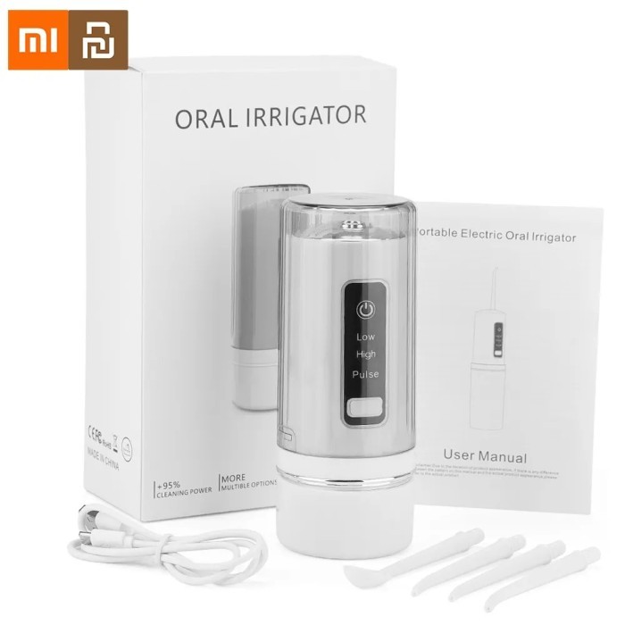 Xiaomi Youpin Electric Oral Irrigator Detachable Water Flosser