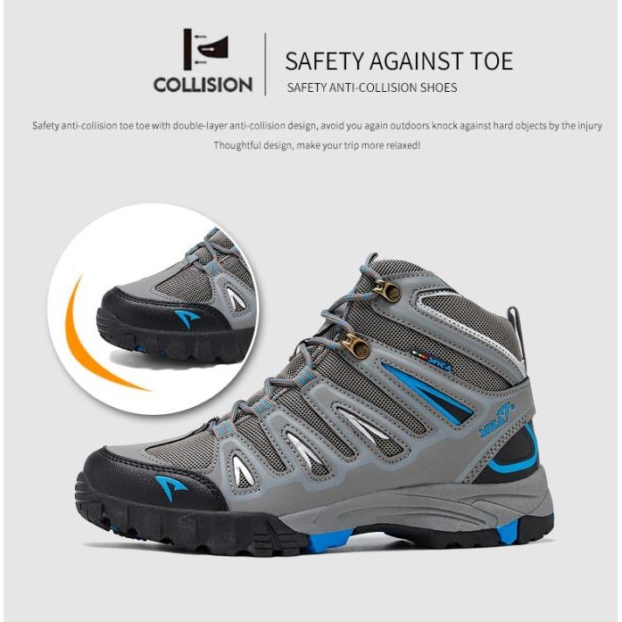 Sepatu Gunung Outdoor Pria Boot SNTA 500 Semi Waterproof Hiking Shoes Terlaris