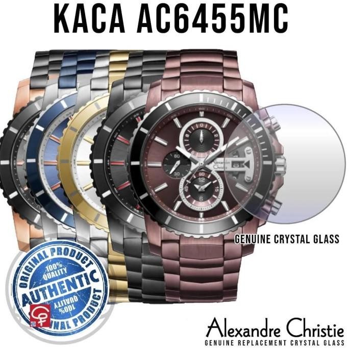 KACA JAM TANGAN ALEXANDRE CHRISTIE AC6455 AC 6455 MC AC6455BF ORIGINAL Grosir Paling Murah