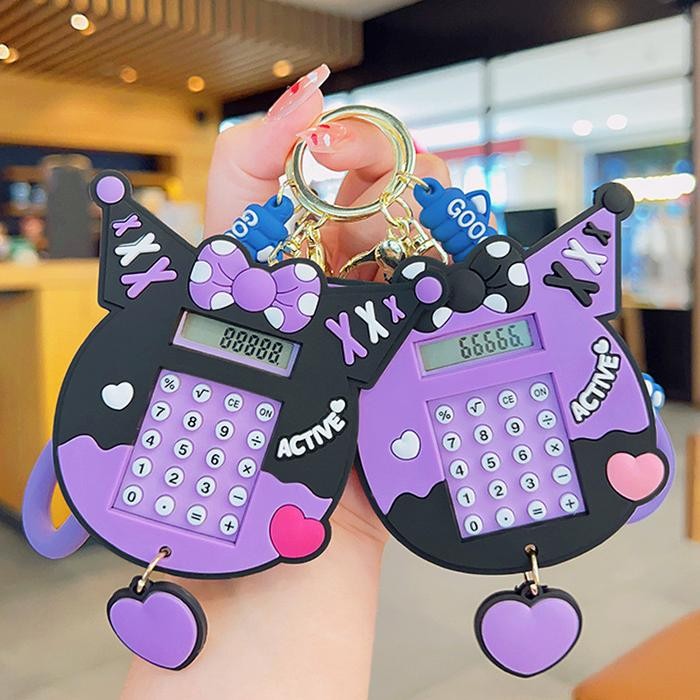 

[ Grosir Atk ] Kalkulator Portable Mini Karakter Sanrio 8 Digit / Ganci Kalkulator Mini Karakter