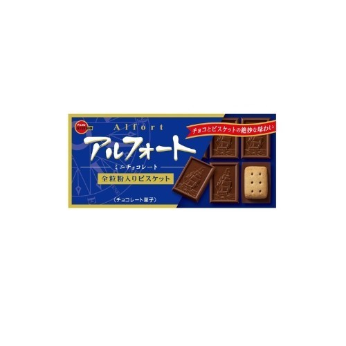 

Bourbon Alfort Chocowheat Milk 55Gr/Pcs