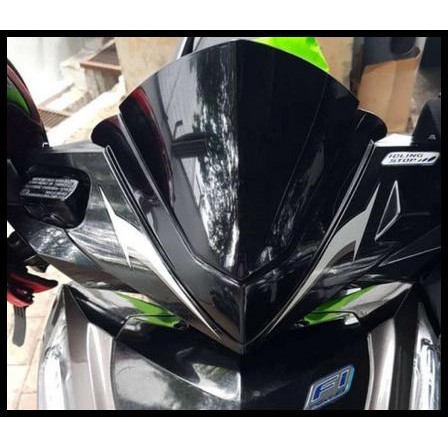 Variasi Mika Tameng Visor Winshil Windsil Motor Vario 125 Old Tekno