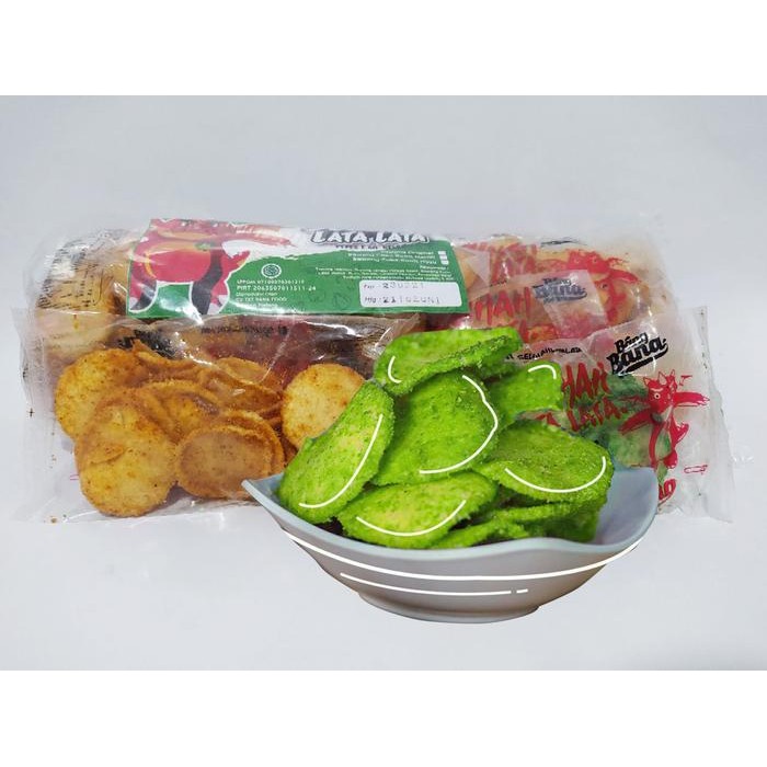 

Keripik Molreng Seuhahlata Pedas Daun Jeruk