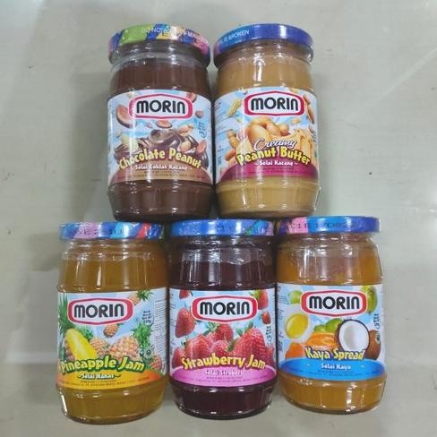 

\\\\\] Selai Morin Botol 170gr & 150gr (Jar Kaca)