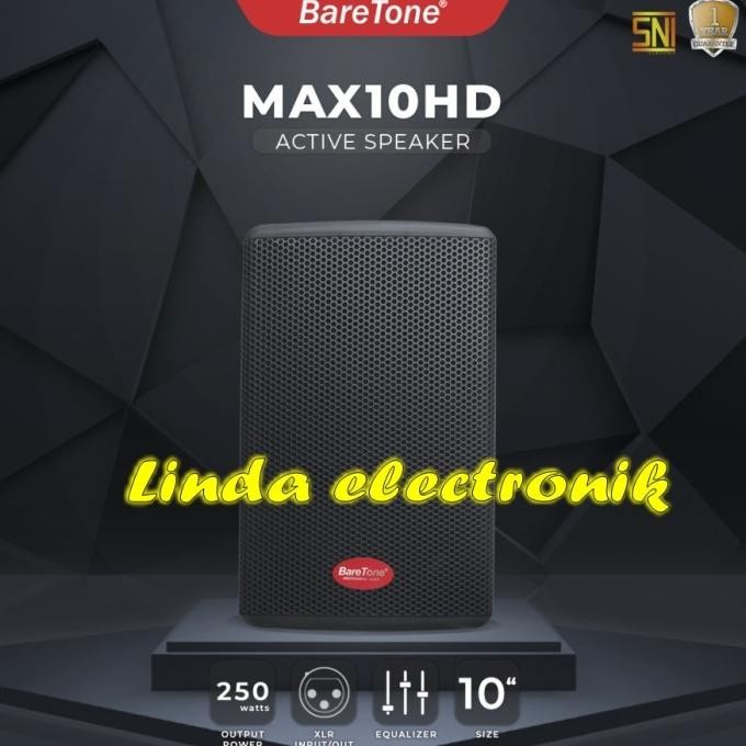 speaker aktif baretone max 10hd baretone max10hd baretone max10 hd 1bh Terlaris