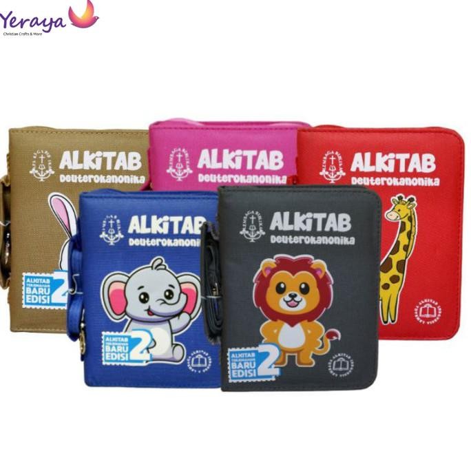 #####] Alkitab Anak Katolik Deuterokanonika Zoo Kitab Suci Katolik Anak Rohani