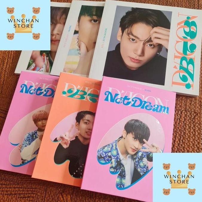 BINDER & PHOTOBOOK DICON 102 BTS NCT SVT