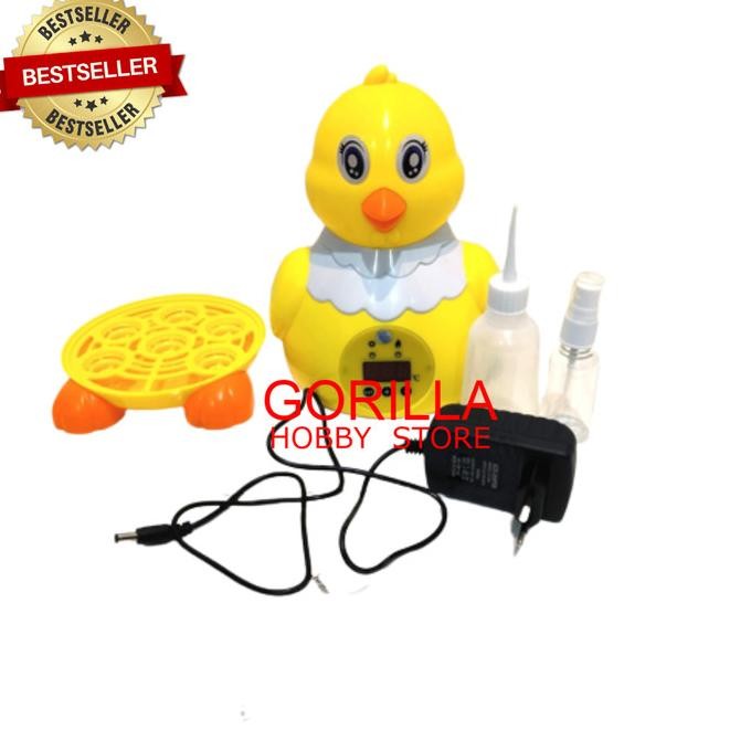 mesin penetas telur otomatis mini 6 butir egg incubator inkubator