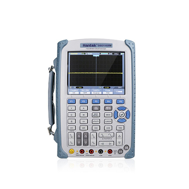TOKOBATAKL Hantek DSO1102BV 100MHz 1GS/s 2CH PC USB Oscilloscope 2G SD Flash Multimeter 2in1 Hi-reso
