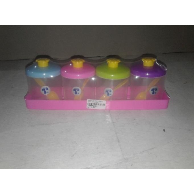 *$*$*$*$] TEMPAT BUMBU PLASTIK KECIL SET 4 PCS