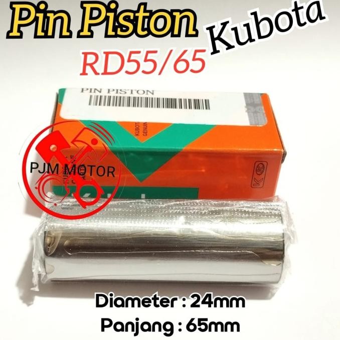 """] RD55 pen piston batang torak pin seher mesin diesel pengerak kubota 65
