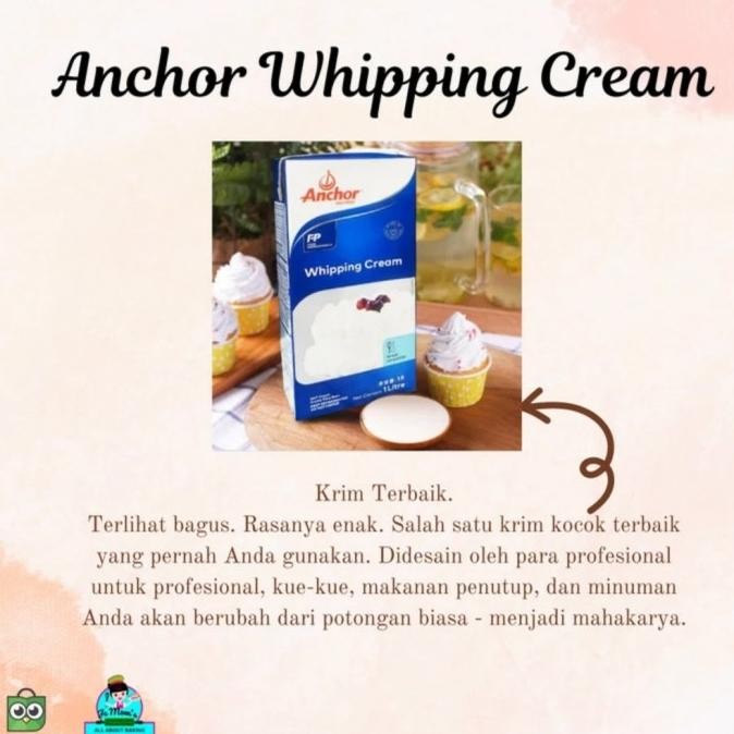 

\"\"\"\] anchor whipping cream 1lt