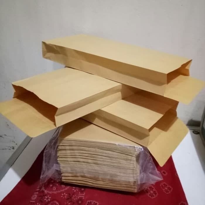 

Amplop Coklat Kabinet Pinggul 11X24Cm Isi 100 Termurah