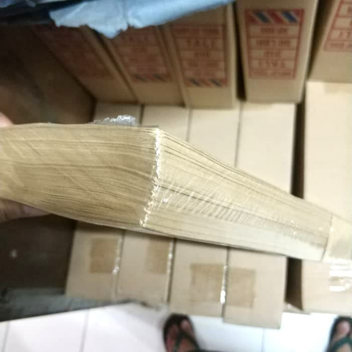 

Amplop Coklat Folio Airmail Ready