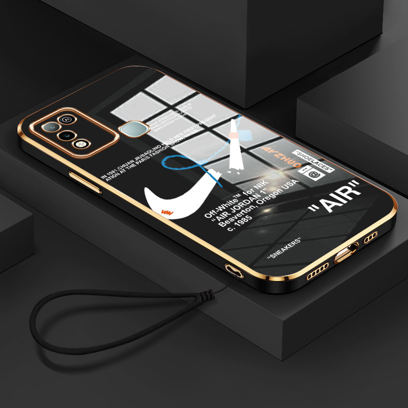 Casing Hp Untuk Infinix Hot 9 Play Hot 10 Play Hot 11 Play Case Softcase Kesing ponsel motif berhent