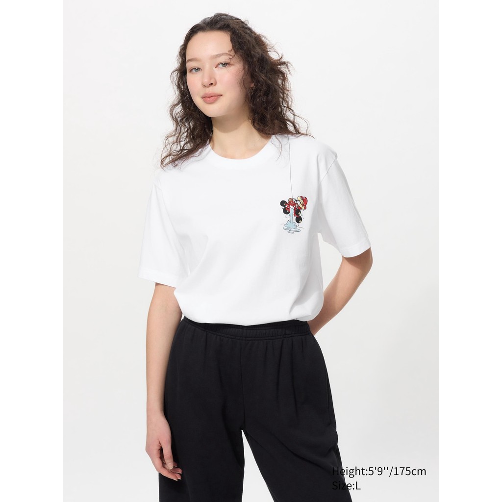 Uniqlo UT Archive Super Mario Lengan Pendek