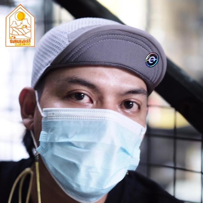 NEW PRODUK TOPI CAPSLOCK MESH 