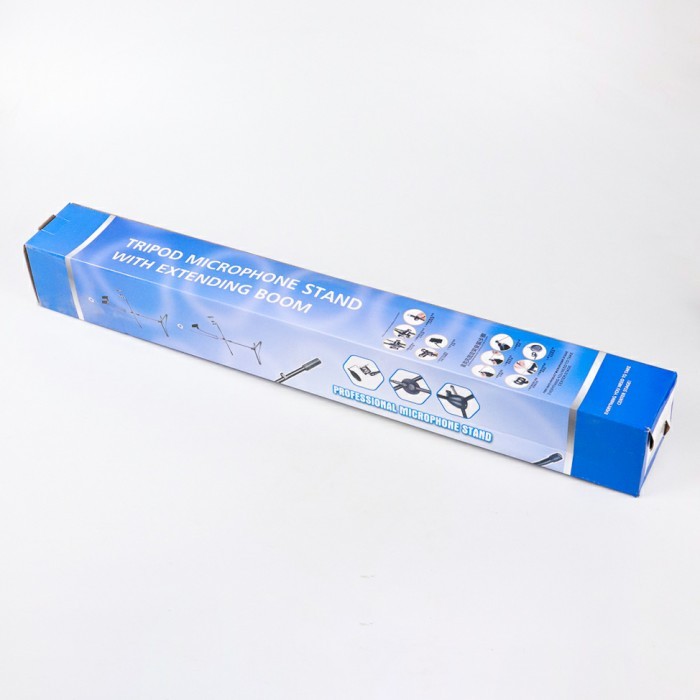 Tripod Stand Holder Mikrofon Pro 2 Klip Penjepit Mic