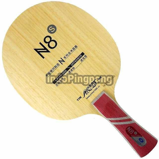 Yinhe N8S - Blade Kayu 5Ply Off N-8S N8-S