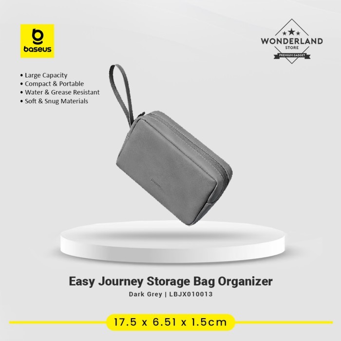 Baseus Storage Bag Easy Journey Pouch Travel Organizer Bag Gadget