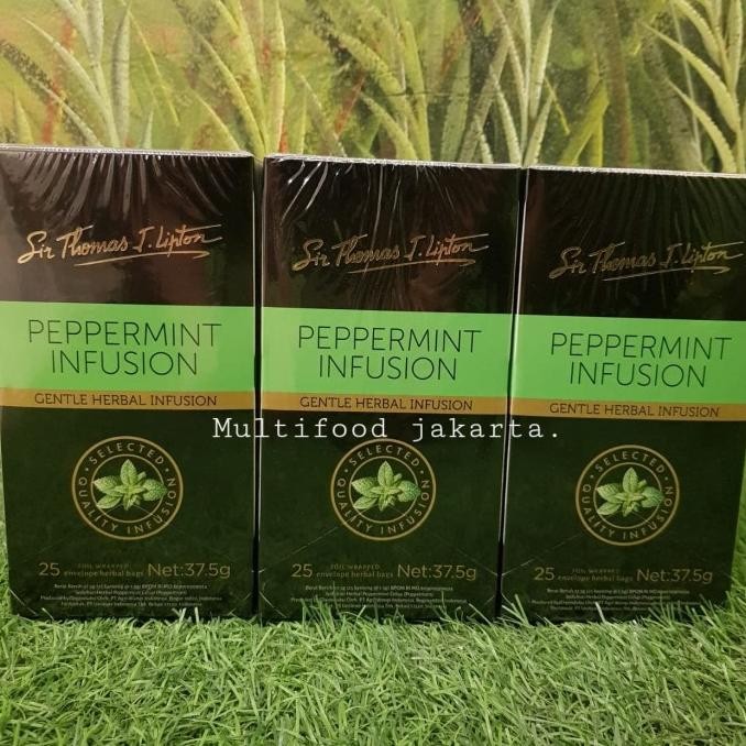 

Lipton Peppermint Infusion Tea