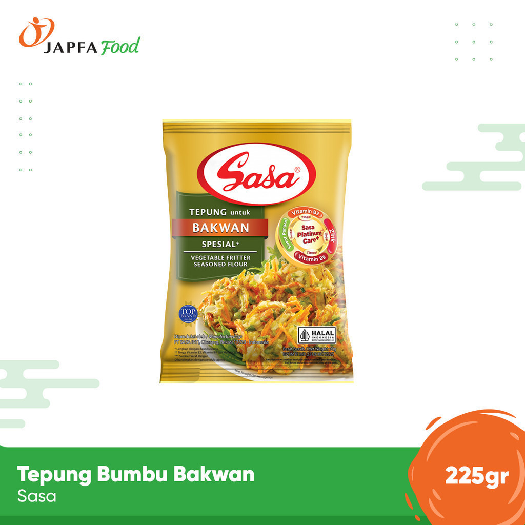 

Sasa Tepung Bumbu Bakwan 225 gr