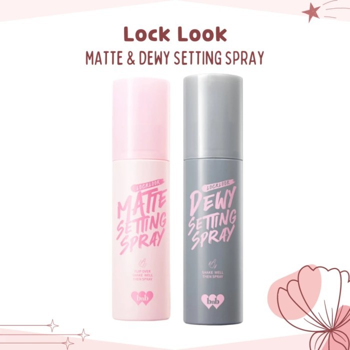 ><><><] BARENBLISS SETTING SPRAY 50ML / MATTE SETTING SPRAY/DEWY SETTING SPRAY