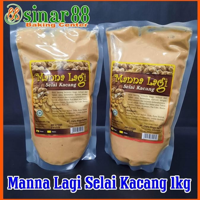 

!!!!!!] Manna Lagi Selai Kacang Kasar 1kg