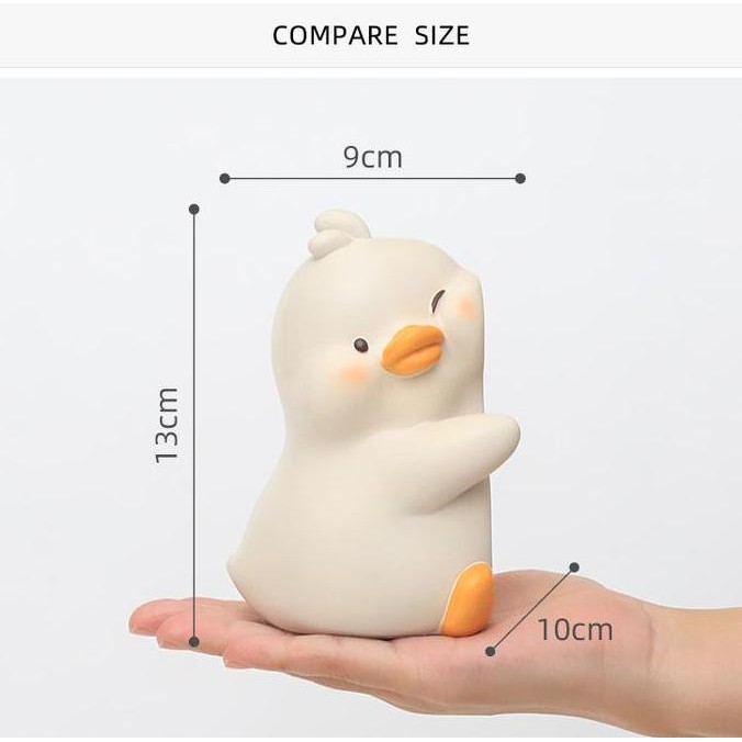 

PROMO / TripleW Pembatas Buku Book Pajangan Bebek (2 PCS) Lucu Stand Holder Organizer Twin Ducks Dekorasi Decoration Non COD