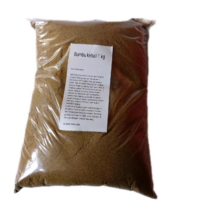 

Bumbu instan nasi kebuli enak 1kg original khas masakan timur tengah