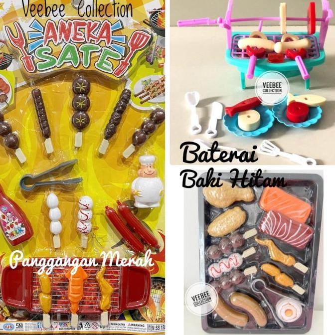 yang dicari@@@@] Mainan BBQ Set / mainan bbq anak/ mainan masak masakan anak/ BBQ main