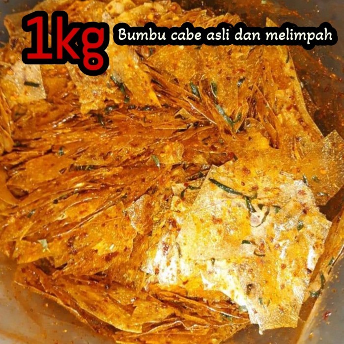 

TERBAIK beledag / kripik kaca / beling mpow 1kg