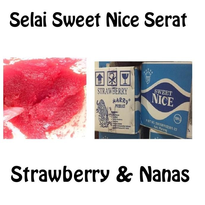 

:::::::] Selai Sweet Nice Strawberry 10kg