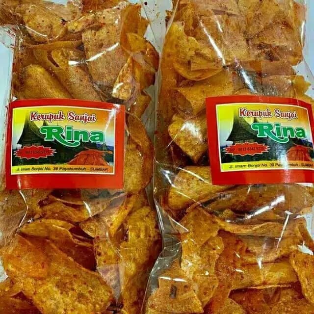 

OBRAL Keripik Talas Balado Rina