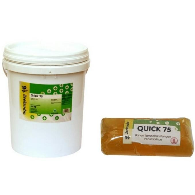 

((((()paling dicari] Quick - 75 Emulsifier 500gr
