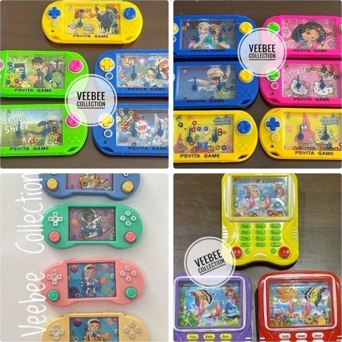~~~] Mainan Game air Jadul/ mainan gamebot anak jadul/ mainan gameboy air