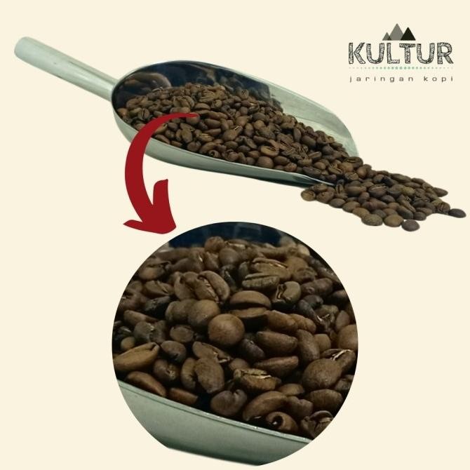 

Coffee Bean Biji Kopi Blend Robusta & Arabika Kltr 500 Gr