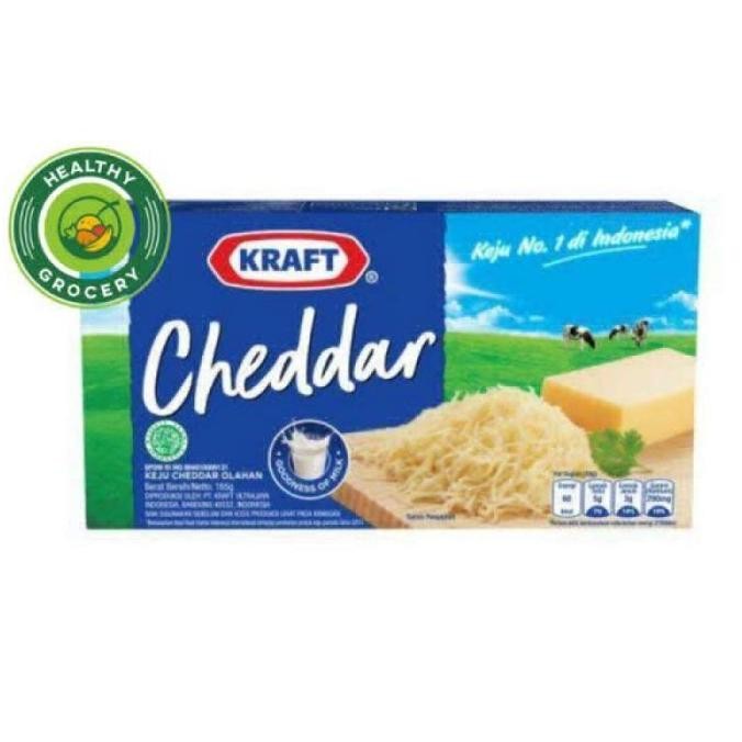 

#@#@#@#@] Keju Kraft Cheddar 165gr