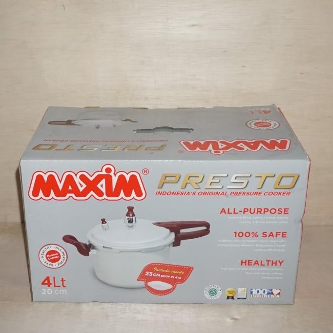,,,,,,,] Maxim Panci Presto 20 cm 4 Liter