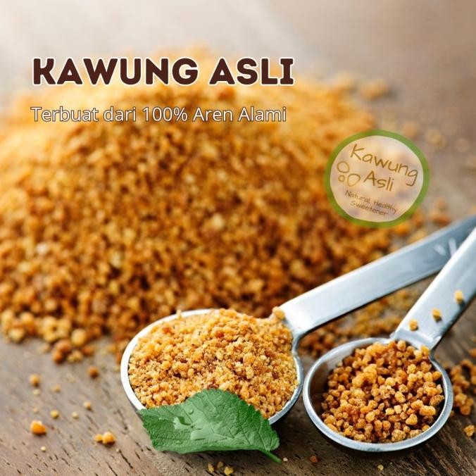 

}}}}}}] Kawung Asli (Gula Aren Semut) 1Kg