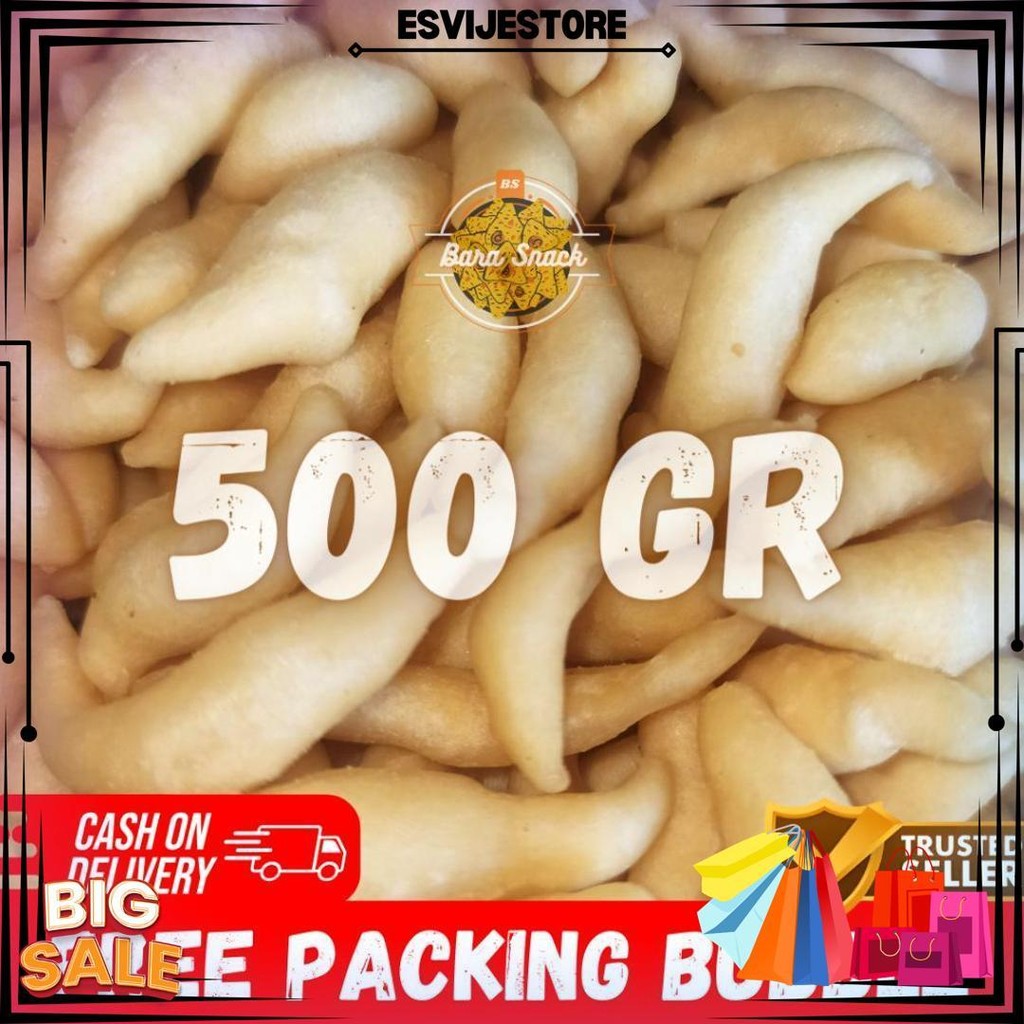 

[ 500Gr ] Bidaran Keju Mini / Widaran Keju / Telur Gabus / Camilan Snack Kiloan Murah -B D Sale