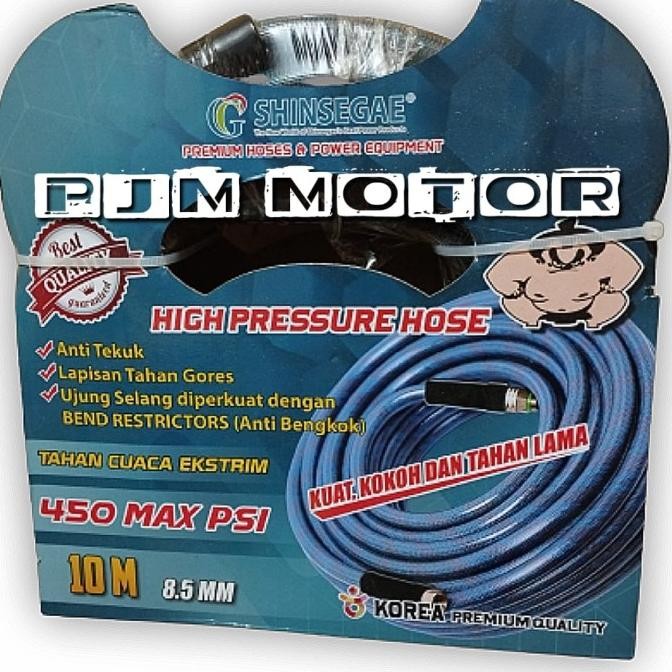 }}}}}}] 450 PSI High pressure hose selang angin air kompresor Pompa steam stim
